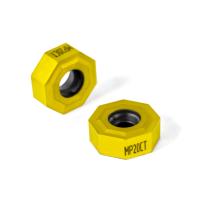 Пластина сменная восьмигранная ONGX 050408-M MP20CT «Русский Инструмент» (РИ)