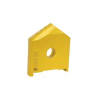 Сверло перовое (пластина) 50 Р6М5(M2) по металлу TiN 2000-1234 ГОСТ 25526-82 «Русский Инструмент» (РИ)