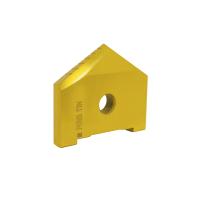 Сверло перовое (пластина) 90 Р6М5(M2) по металлу TiN 2000-1261 ГОСТ 25526-82 «Русский Инструмент» (РИ)