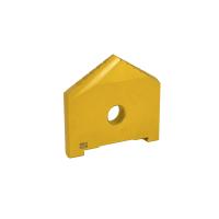 Сверло перовое (пластина) 75 Р6М5К5(M35) по металлу TiN 2000-1254 ГОСТ 25526-82 «Русский Инструмент» (РИ)