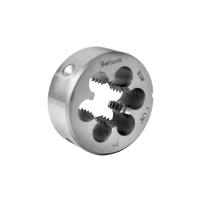 Плашка дюймовая 1 1/8'' 7 ниток BSW D=65мм резьба Уитворта Beltools Плашка дюймовая 1 1/8'' 7 ниток BSW D=65мм резьба Уитворта Beltools