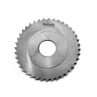 Фреза отрезная 80х2,5х22 Z=40 тип 2 со ступицей, без ш/п HSS ГОСТ 2679-93 Beltools Фреза отрезная 80х2,5х22 Z=40 тип 2 со ступицей, без ш/п HSS ГОСТ 2679-93 Beltools