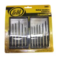 Набор отверток часовых