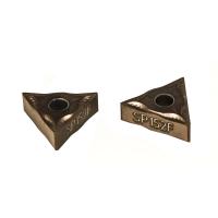 Пластина сменная треугольная TNMG 160404-CF SP152F «Русский Инструмент» (РИ) Пластина сменная треугольная TNMG 160404-CF SP152F «Русский Инструмент» (РИ)