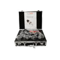 Патрон резьбонарезной BT40 М12-М24 с набором головок 7шт GT24 ГОСТ(ISO) Beltools