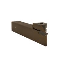 Резец для отрезания, продольного и поперечного точения 20х20х125 MGEHL2020-1.5 левый «Русский Инструмент» (РИ)