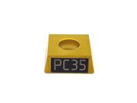 Пластина сменная квадратная SPMT 120408 PC35 «Русский Инструмент» (РИ)