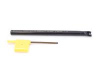 Резец расточной с ромбической пластиной D=8 L=125 S08K SCLCL 06 левый «Русский Инструмент» (РИ) Резец расточной с ромбической пластиной D=8 L=125 S08K SCLCL 06 левый «Русский Инструмент» (РИ)