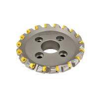 Фреза торцовая 200 с механическим креплением 4гр пл-н SNHU 1206 Z=18 dпос=60мм AF345-R200.05.18.C60 «Русский Инструмент» (РИ)