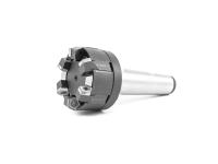 Фреза концевая торцовая 80 с механическим креплением 5гр пл-н PN.. 110408 Z=6 к/х КМ5 AE167-R080.09.06.MT5 «Русский Инструмент» (РИ)