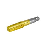 Оголовок метчика гаечного М27х3 6H Р6М5(M2) TiN 22 NTT91327300 «Русский Инструмент» (РИ)