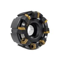 Фреза торцовая 100 с механическим креплением 5гр пл-н PN.. 110408 Z=8 dпос=32мм левая AF167-L100.09.08.B32 (2214-0272) ГОСТ 26595-85 «Русский Инструмент» (РИ)