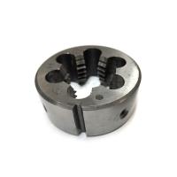 Плашка дюймовая 1 1/2'' 6 ниток BSW D=75мм резьба Уитворта Московский завод "Фрезер"