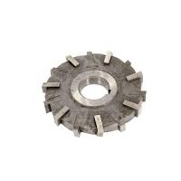 Фреза трехсторонняя 100х14х27 Z=14 со вставными ножами Р18 ГОСТ 1669-78 (ТУ2.0350224638.1156-88) Сестрорецкий ИЗ