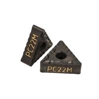 Пластина сменная треугольная TNMG 160408-DN PC22M «Русский Инструмент» (РИ)