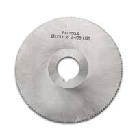 Фреза прорезная 125х1,6х27 Z=128 тип 1 со ступицей и ш/п HSS ГОСТ 2679-93 Beltools