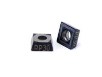 Пластина сменная квадратная SPGT 060204-RS PP30 «Русский Инструмент» (РИ) Пластина сменная квадратная SPGT 060204-RS PP30 «Русский Инструмент» (РИ)