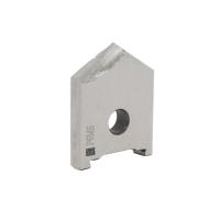 Сверло перовое (пластина) 25 Р6М5(M2) по металлу 2000-1201 ГОСТ 25526-82 «Русский Инструмент» (РИ)