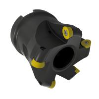 Фреза торцовая 40 с механическим креплением круглых пл-н RDEW 0803 Z=4 dпос=16мм СОЖ AF200-R040.04.04.A16.C NOX «Русский Инструмент» (РИ)