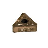 Пластина сменная треугольная TNMG 220408-MF MP20M «Русский Инструмент» (РИ)