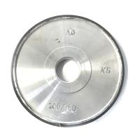 Круг эльборовый ПП 150х10х3х32 160/200 1А1 КБ (прямой профиль)