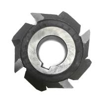 Фреза трехсторонняя 63х12х22 Z=8 тип 2 Р6М5 разнонаправленный зуб ХЗТМ им. Малышева