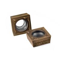 Пластина сменная квадратная SCMT 09T304-CM SP152F «Русский Инструмент» (РИ)