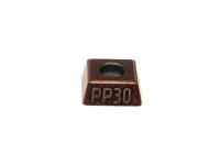 Пластина сменная квадратная SPGT 060204-RM PP30 «Русский Инструмент» (РИ) Пластина сменная квадратная SPGT 060204-RM PP30 «Русский Инструмент» (РИ)