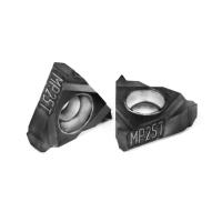 Пластина резьбовая внутренняя левая метрическая резьба ISO 60⁰ 08IL0.50ISO MP25T «Русский Инструмент» (РИ)