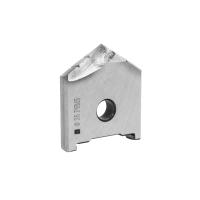 Сверло перовое (пластина) 35 Р6М5(M2) по металлу 2000-1217 ГОСТ 25526-82 «Русский Инструмент» (РИ)