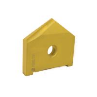 Сверло перовое (пластина) 95 Р6М5(M2) по металлу TiN 2000-1263 ГОСТ 25526-82 «Русский Инструмент» (РИ)