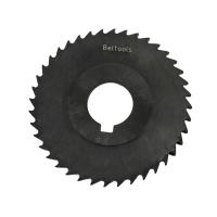 Фреза отрезная 80х2,5х22 Z=40 тип 2 со ступицей и ш/п HSS Nit ГОСТ 2679-93 Beltools Фреза отрезная 80х2,5х22 Z=40 тип 2 со ступицей и ш/п HSS Nit ГОСТ 2679-93 Beltools