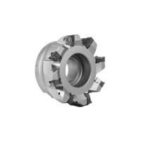 Фреза торцовая 100 с механическим креплением 6гр пл-н XNHU 0806 Z=8 dпос=32мм AF690-R100.07.08.B32 «Русский Инструмент» (РИ)