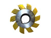 Фреза полукруглая вогнутая 100 R5 Р6М5 dпос=32мм Z=10