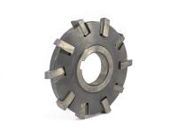 Фреза трехсторонняя 125х16х40 Z=10 со вставными гладкими ножами ВК8 ГОСТ 5348-69