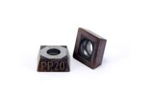 Пластина сменная квадратная SPGT 060204-RS PP20 «Русский Инструмент» (РИ) Пластина сменная квадратная SPGT 060204-RS PP20 «Русский Инструмент» (РИ)