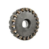 Фреза торцовая 200 с механическим креплением 5гр пл-н PN.. 110408 Z=20 dпос=50мм AF167-R200.09.20.B50 ГОСТ 26595-85 «Русский Инструмент» (РИ)