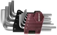 Набор ключей шестигранных коротких 1,5-10 10 шт Thorvik
