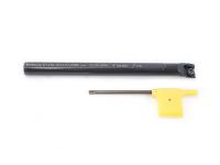 Резец расточной с ромбической пластиной D=12 L=150 S12M SCLCL 09 левый «Русский Инструмент» (РИ) Резец расточной с ромбической пластиной D=12 L=150 S12M SCLCL 09 левый «Русский Инструмент» (РИ)