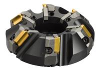 Фреза торцовая 250 с механическим креплением 4гр пл-н LNCX 1806AZR-11 Z=10 dпос=60мм R260.7-250-40 +пл-ны 10 шт Р40 SANDVIK