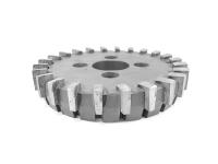 Фреза торцовая 250 со вставными рифлеными ножами 2021-0015 ВК8 dпос=60мм Z=24 исп1 (2214-0161) Чаренцаванский ИЗ Фреза торцовая 250 со вставными рифлеными ножами 2021-0015 ВК8 dпос=60мм Z=24 исп1 (2214-0161) Чаренцаванский ИЗ