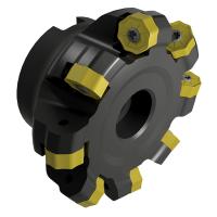 Фреза торцовая 125 с механическим креплением 8гр пл-н ONKU 0706 Z=10 dпос=40мм AF143-R125.04.10.B40 «Русский Инструмент» (РИ)