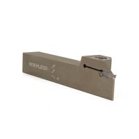 Резец для отрезания, продольного и поперечного точения 20х20х125 MGEHL2020-2 левый «Русский Инструмент» (РИ)