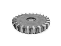 Фреза торцовая 250 со вставными рифлеными ножами 2021-0015 ВК8 dпос=60мм Z=24 исп2 (2214-0161) Чаренцаванский ИЗ Фреза торцовая 250 со вставными рифлеными ножами 2021-0015 ВК8 dпос=60мм Z=24 исп2 (2214-0161) Чаренцаванский ИЗ