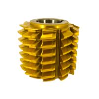 Фреза червячная М3 A Р6М5 2510-4161 20гр. (2гр.25 мин.) 80x71x32 мм износостойкое покрытие Beltools