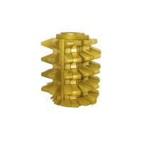 Фреза червячная М18 A Р6М5 20гр. (4гр.30 мин.) 236x280x60 мм со вставными ножами износостойкое покрытие Beltools