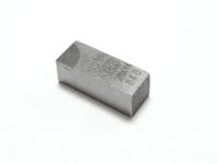 Нож для трехсторонних фрез 2026-0044 гладкий ВК8 левый (28 х 11)