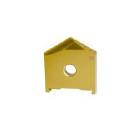 Сверло перовое (пластина) 52 Р6М5К5(M35) по металлу TiN 2000-1236 ГОСТ 25526-82 «Русский Инструмент» (РИ)