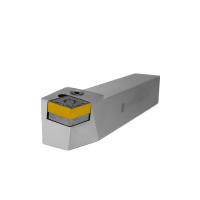 Резец проходной с ромбической пластиной 25х25х150 PCBNR 2525 M16 «Русский Инструмент» (РИ)