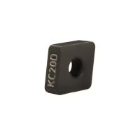 Пластина сменная ромбическая CNMA 120416 KC20D «Русский Инструмент» (РИ)